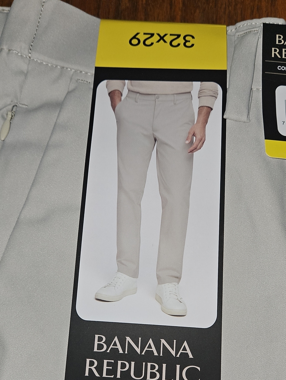 Banana Republic Men's Commuter Flex Pant